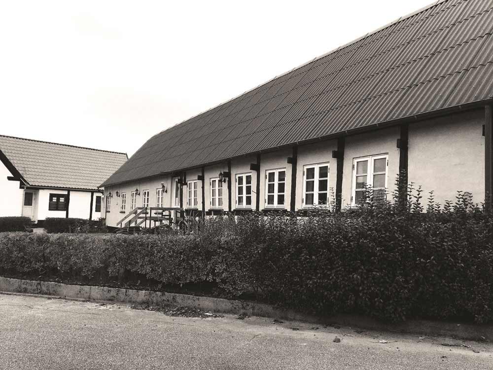 Restaurant Nordby 13 - Bygningen